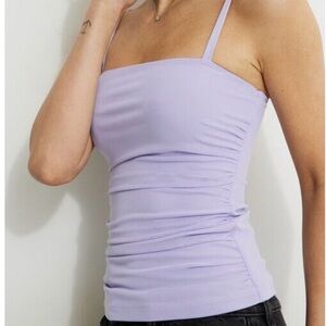 Dynamite Lilac Camisole Top